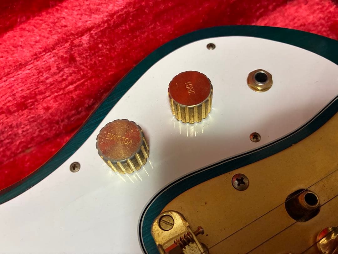 Guyatone LG-350T custom ビザール　sharp5