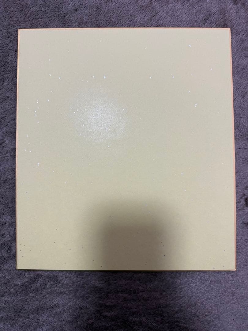 阪神タイガース 及川選手 直筆サイン色紙