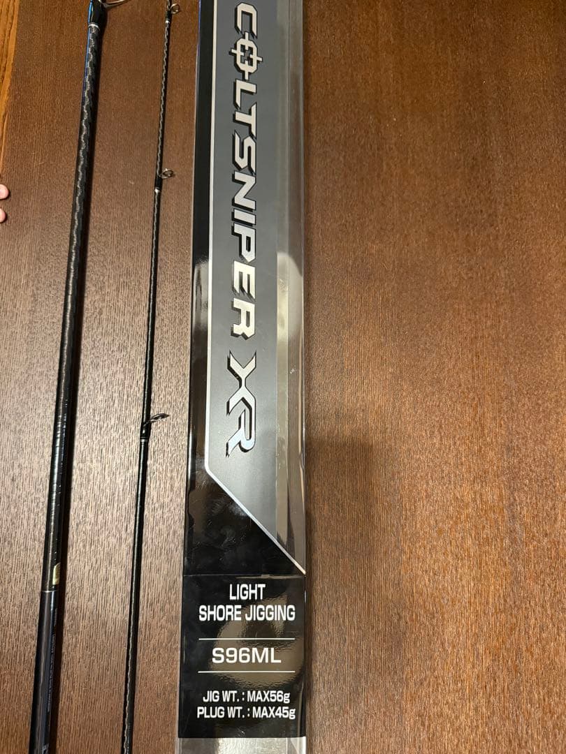 Shimano COLTSNIPER XR S96MLライトジギングロッド