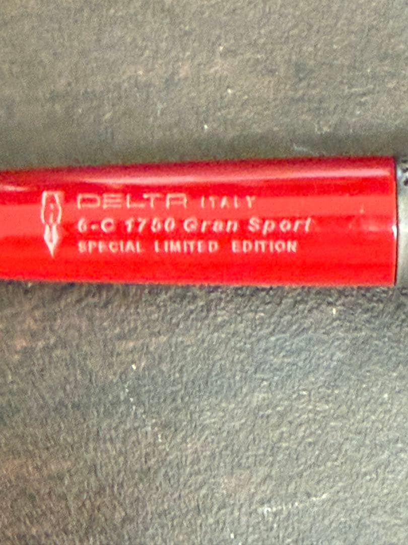 DELTA デルタ リミテッドエディション アルファロメオ ボールペン