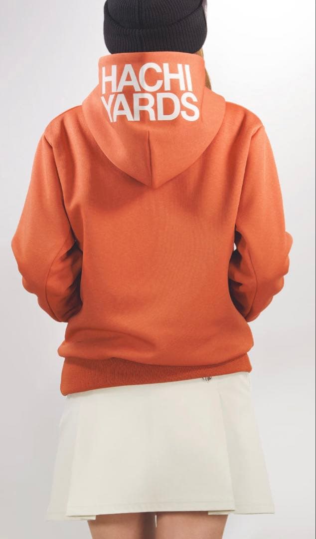 8 YARDS モク ビッグフーディ ジンジャー　 Sサイズ