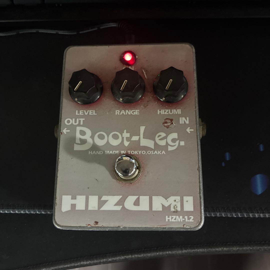 BOOTLEG HIZUMI HZM-1.2 ギターエフェクター