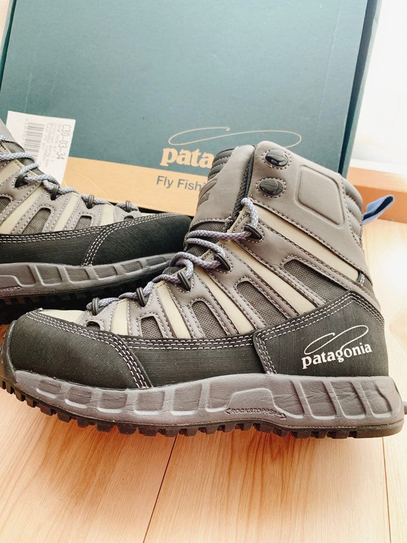 未使用　Patagonia ウルトラライト　ウェーディングブーツ　US5