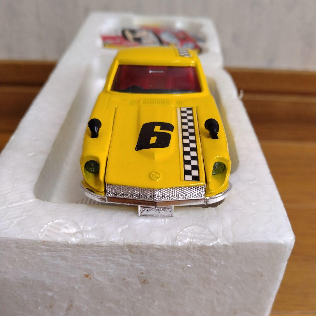 当時物サーキットの狼　旧トミー フェアレディZ　ランチャストラトス　日本製