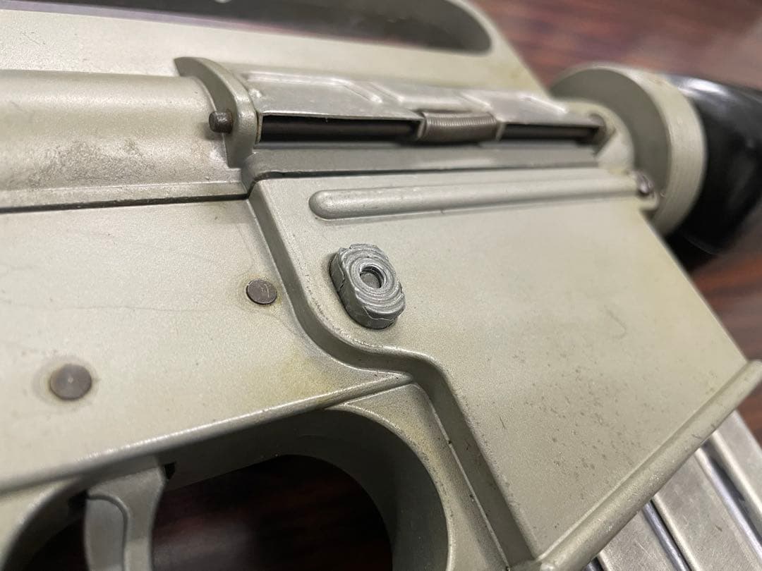 【モデルガン？】M16 置物 オブジェ 【 ジャンク】