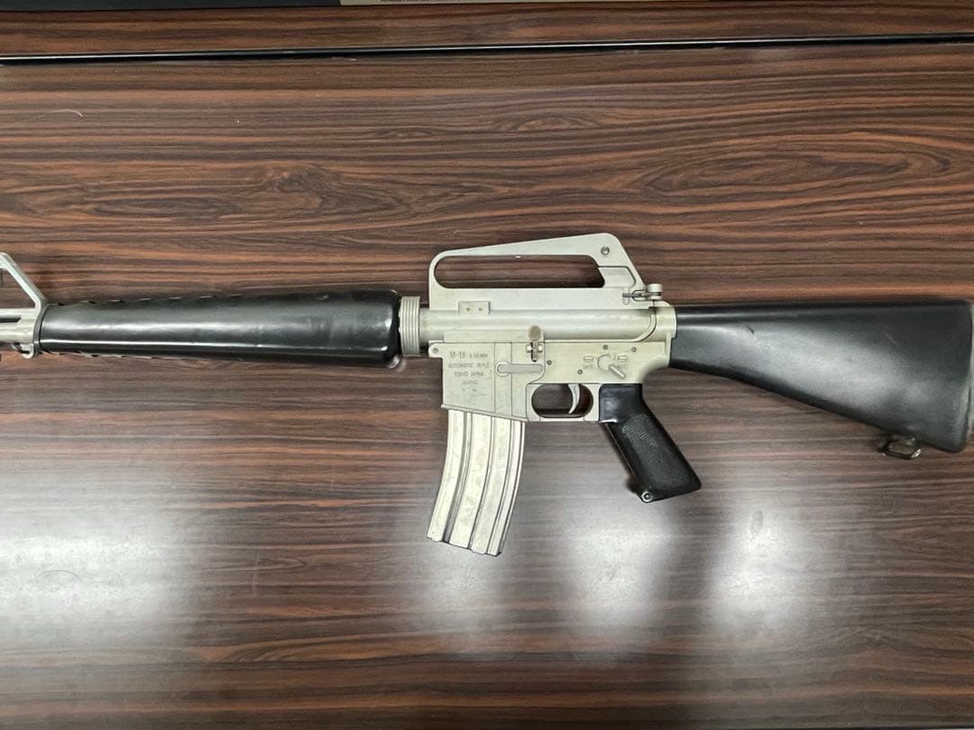 【モデルガン？】M16 置物 オブジェ 【 ジャンク】