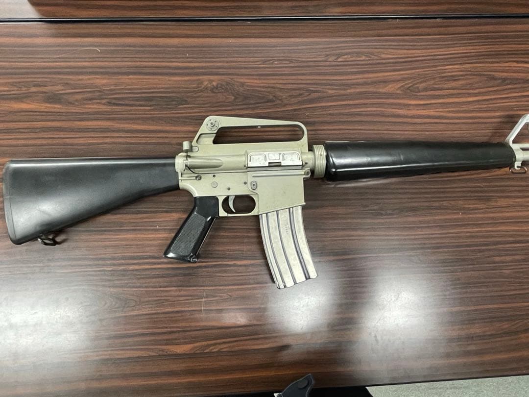 【モデルガン？】M16 置物 オブジェ 【 ジャンク】