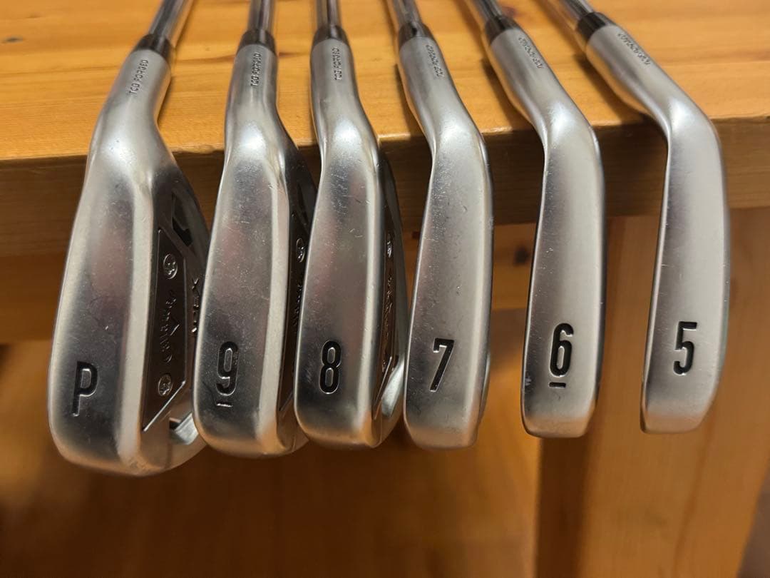 キャロウェイ APEX TCB アイアンセット N.S.PRO950GH neo