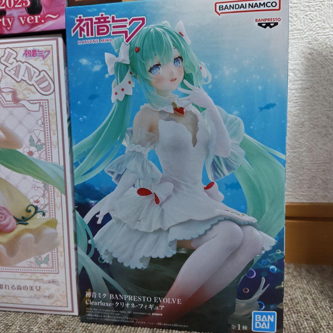 初音ミク 美少女　フィギュア　11体セット　新品未使用