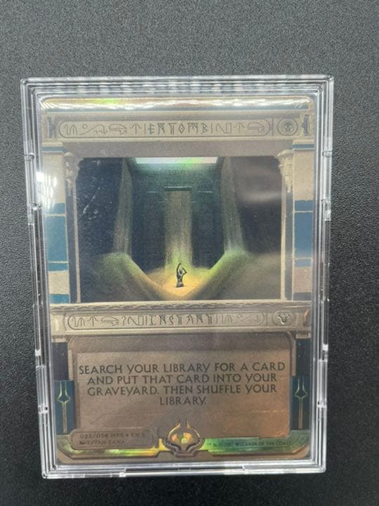 【最終SALE❗️】MTG 納墓 foil マスターピース mps