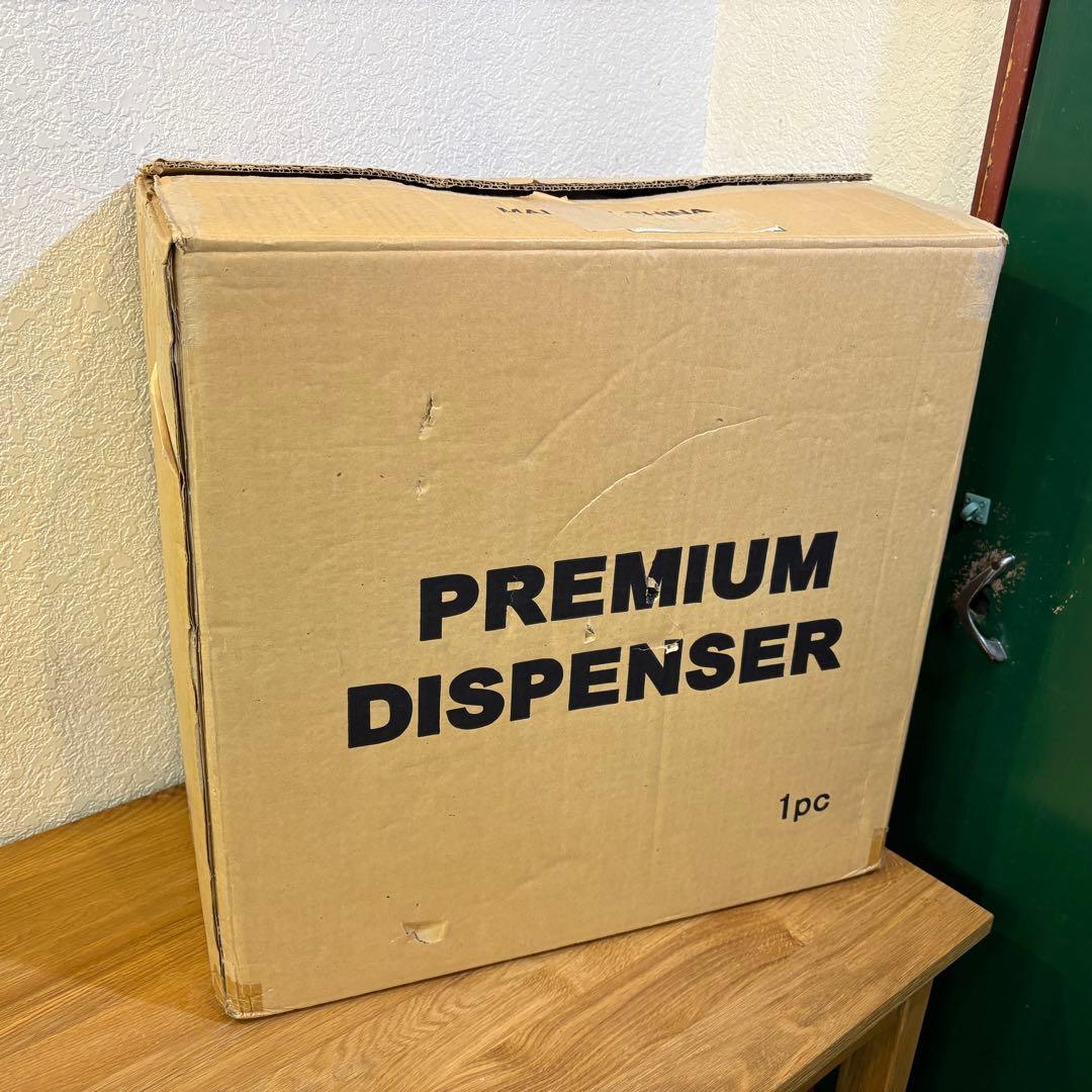 【未使用品】PEPSI プレミアムディスペンサー　非売品　限定品