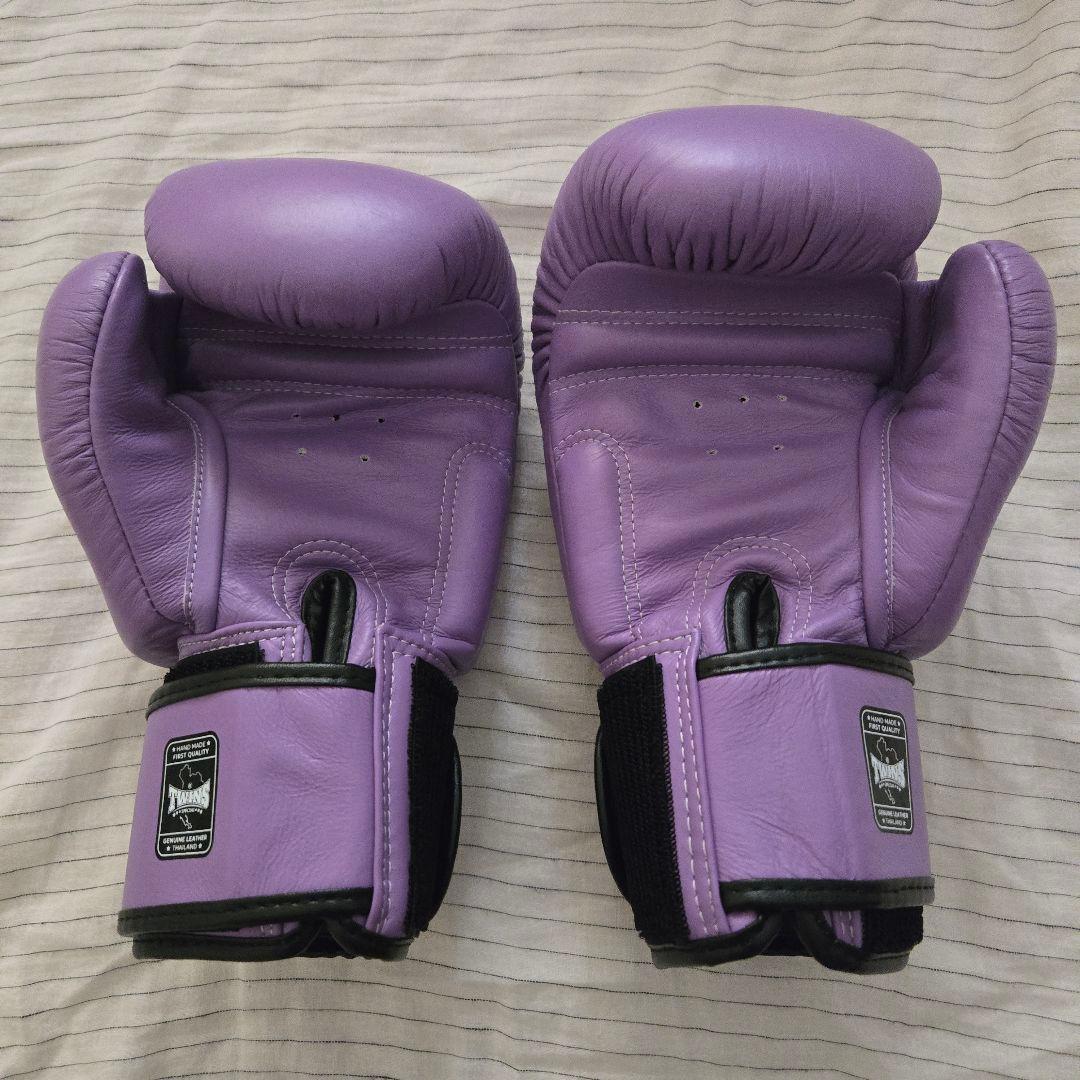 【専用】TWINS SPECIAL ボクシンググローブ 8oz パープル