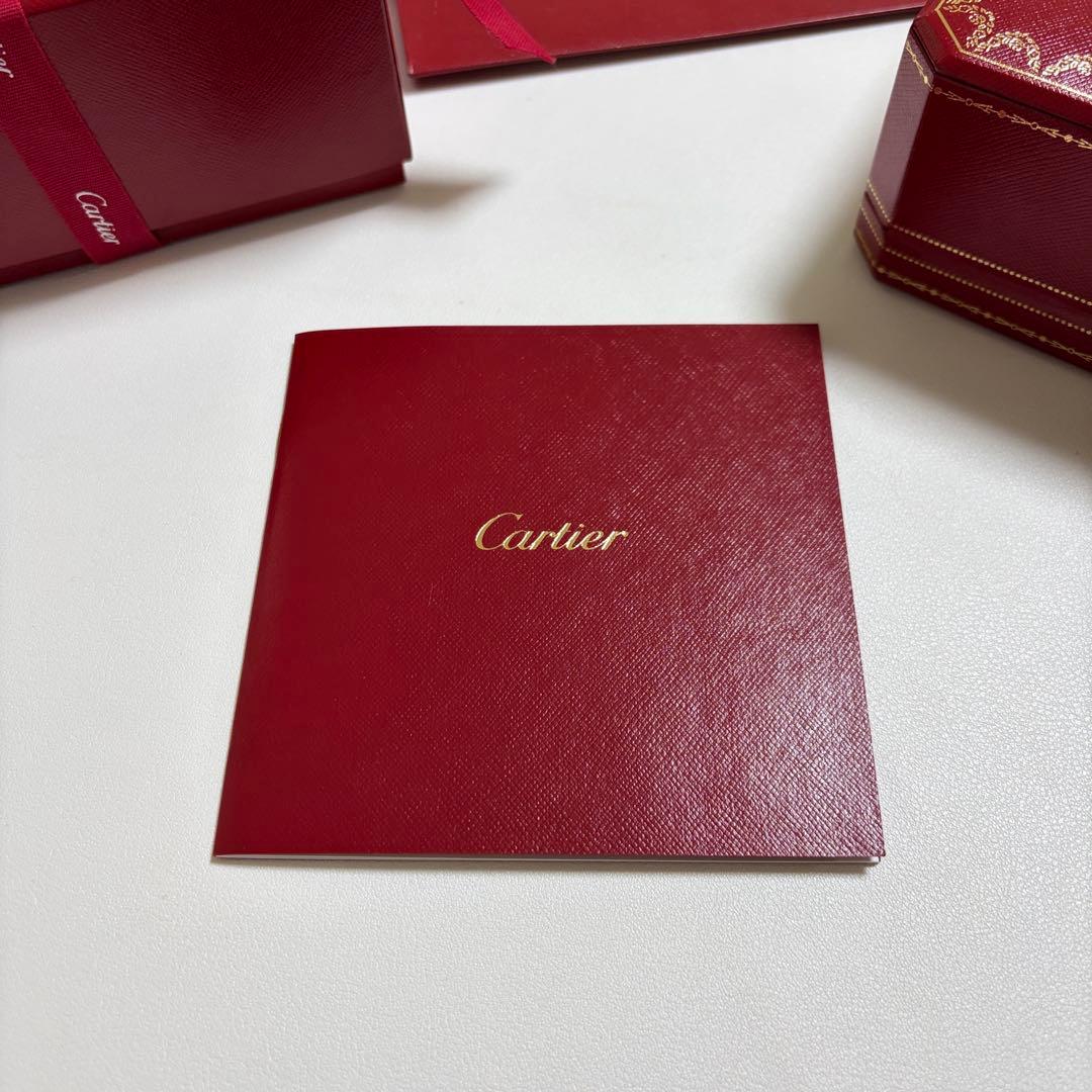 美品　カルティエ　ラブブレス　ブレスレットケース　空箱　現行品　リボン付き