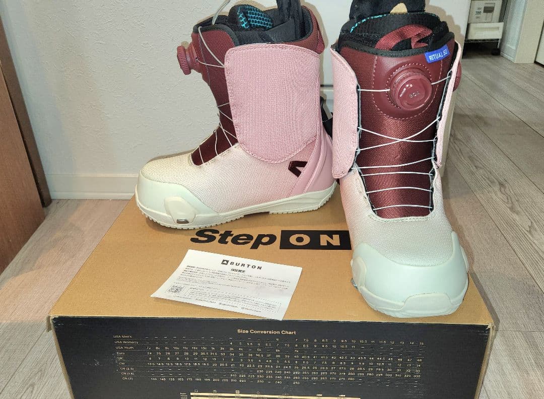 総額127600円wms Burton Step On X　RITUAL26cm