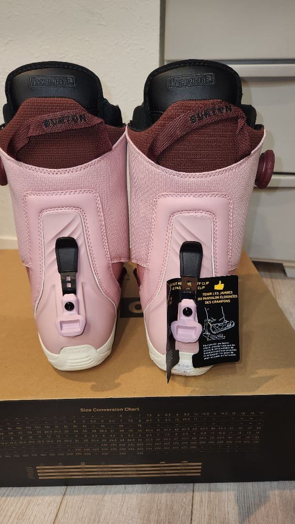 総額127600円wms Burton Step On X　RITUAL26cm