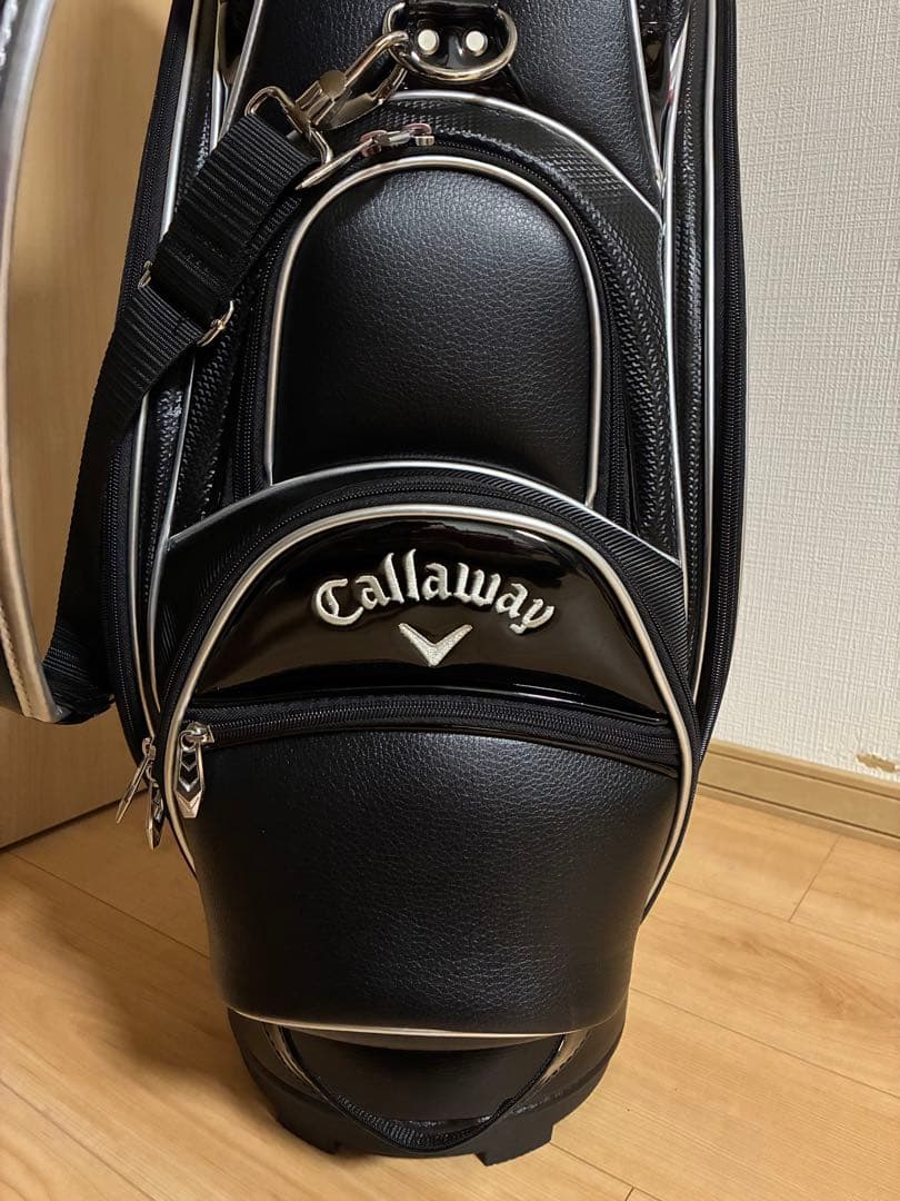 Callaway X Hot/キャディバッグ/濃紺×赤/送料無料