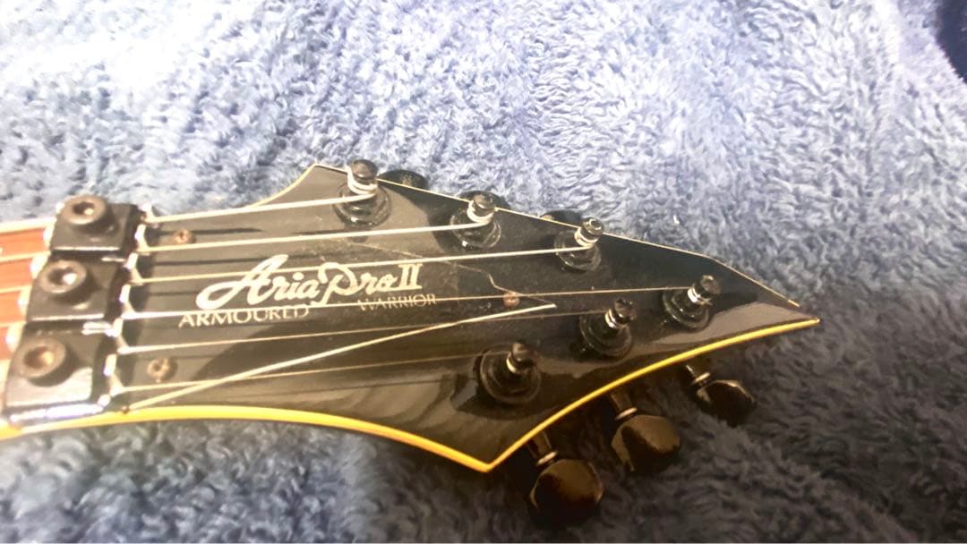 【希少/お値下げ】Aria proⅡ sgt.ルーク篁Ⅲ世PV使用ギター