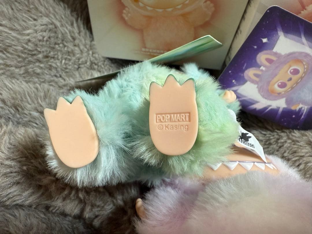 【正規品】ラブブ エナジー Big into Energy 2点セット 緑&紫