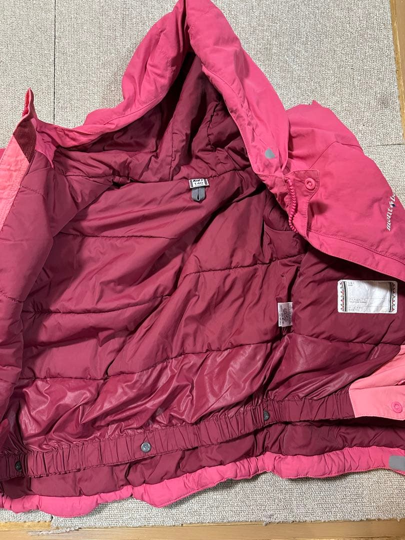 mont-bell スキーウェア　140 女の子