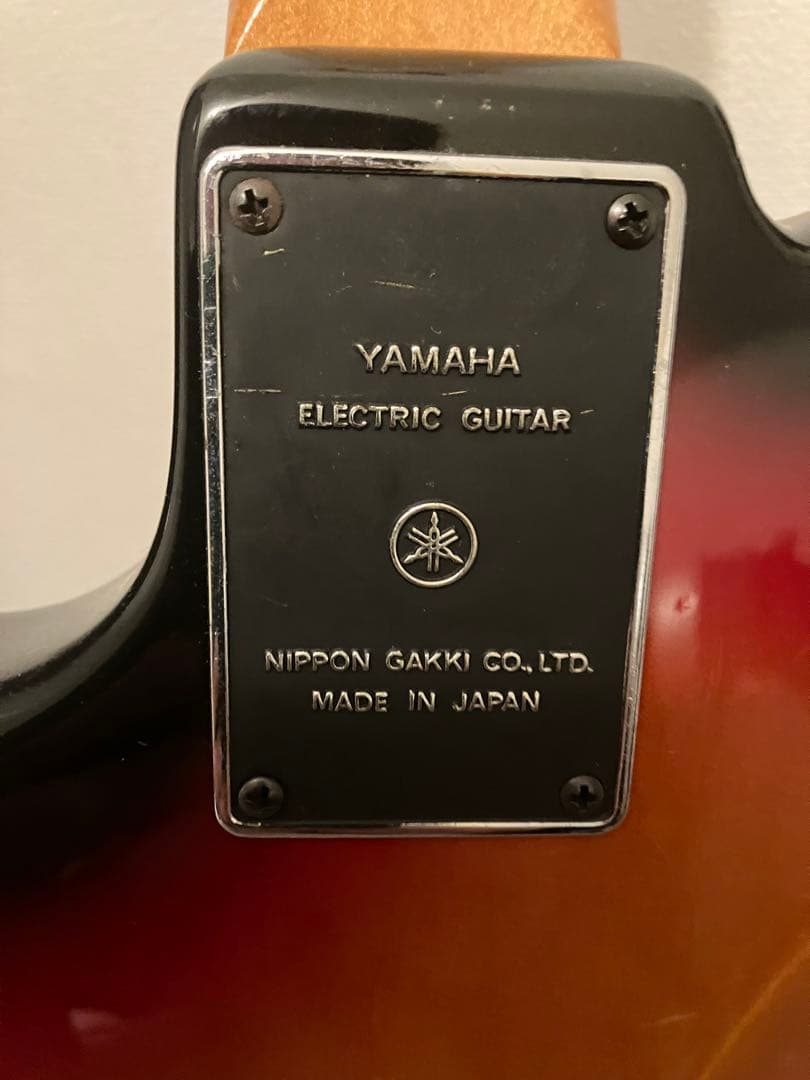 ヤマハ　SG-3 サンバースト エレキギター 1960年代　グループサウンズ