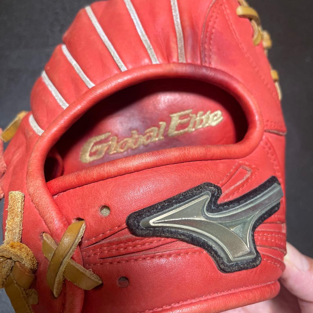 ミズノ Global Elite 少年軟式グローブ