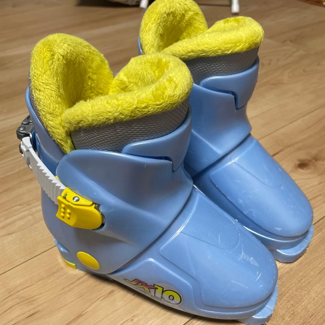 《中古》ジュニア　スキー　80 ブーツ19.0