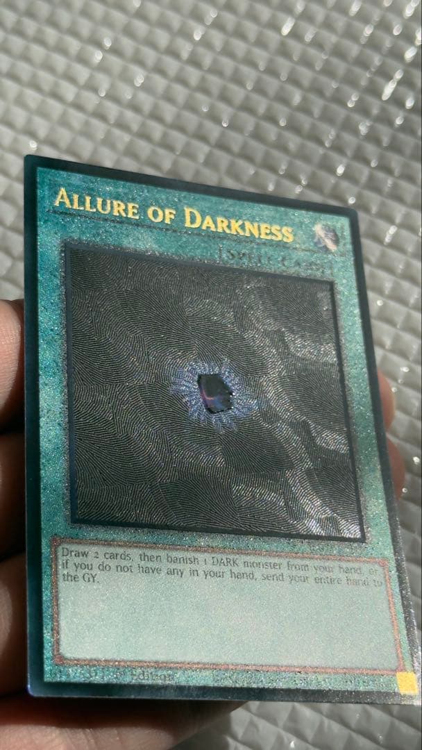 闇の誘惑 英語レリーフ2枚シク1枚セット