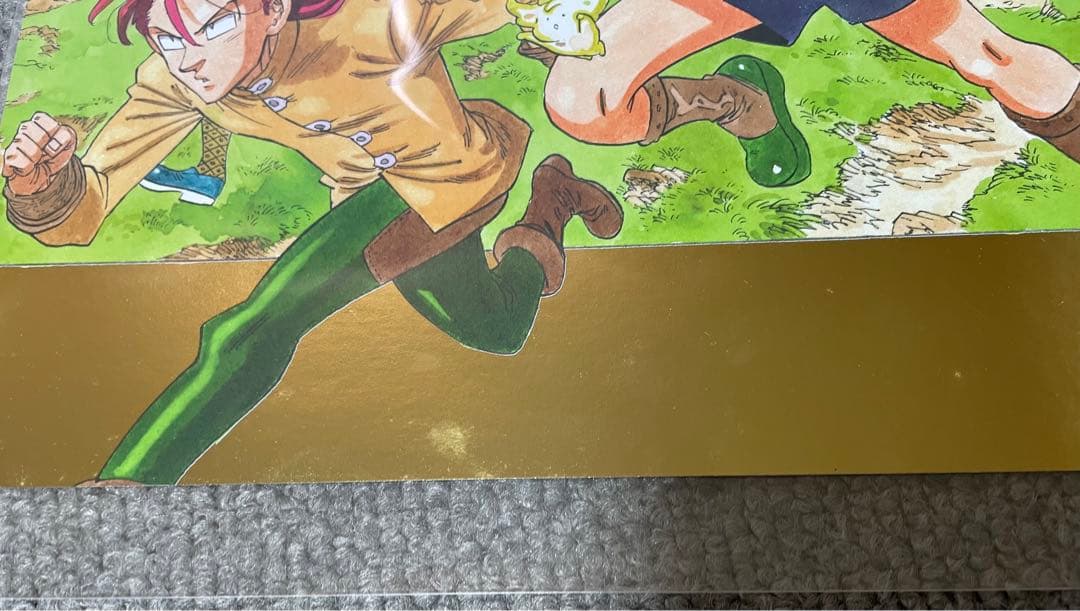 黙示録の四騎士　七つの大罪　複製原画