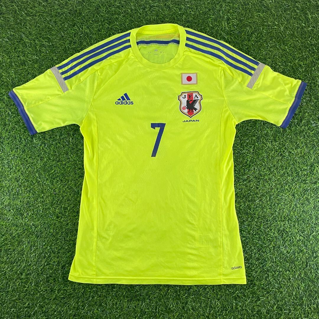 日本代表 2014 遠藤保仁 アウェイ ユニフォーム オーセンティック 正規品
