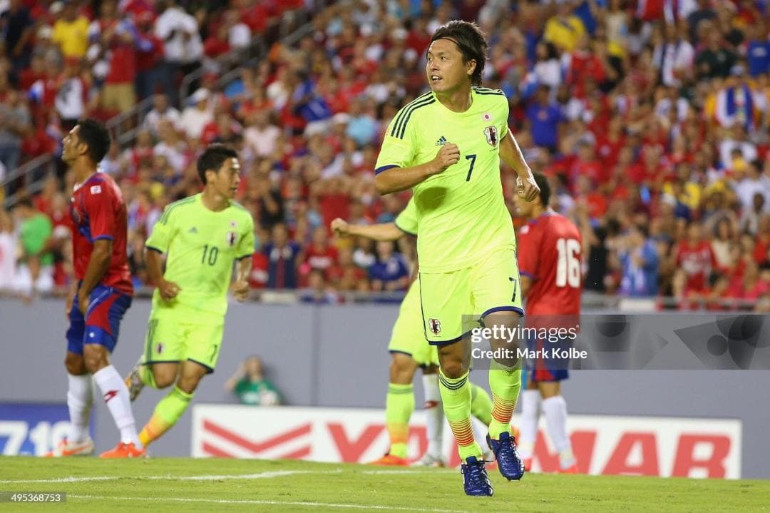 日本代表 2014 遠藤保仁 アウェイ ユニフォーム オーセンティック 正規品