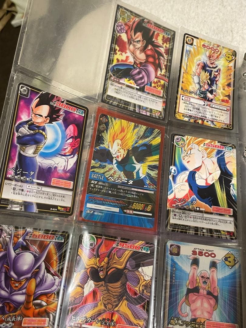 ドラゴンボールカードセット売り‼️超レア‼️破格‼️ドラゴンボール1〜7星カードも