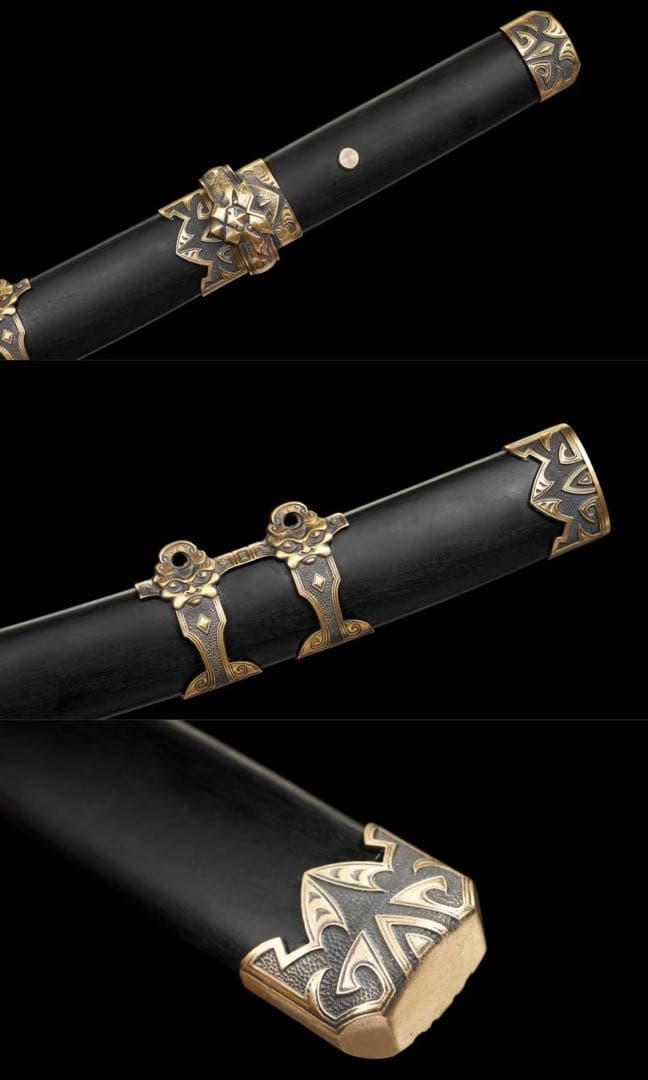 逆虎 短刀 稽古 鎧通し 刀装具 日本刀 模造刀 武具 舞踊刀