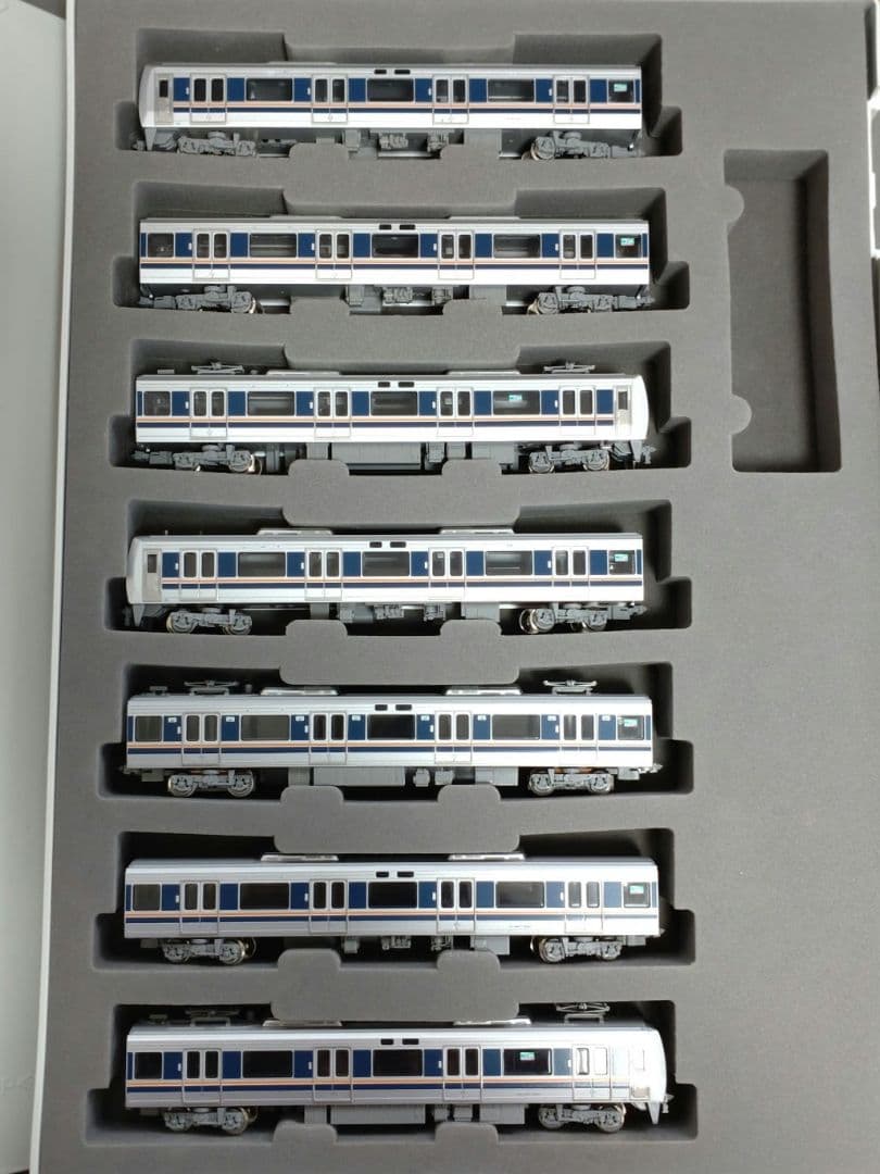 b*a様 TOMIX92341 207系1000番台新塗装 7両セット