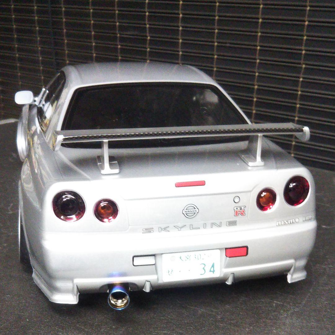 確認用  TAMIYA Skyline 34 GT-R 未使用ボディー