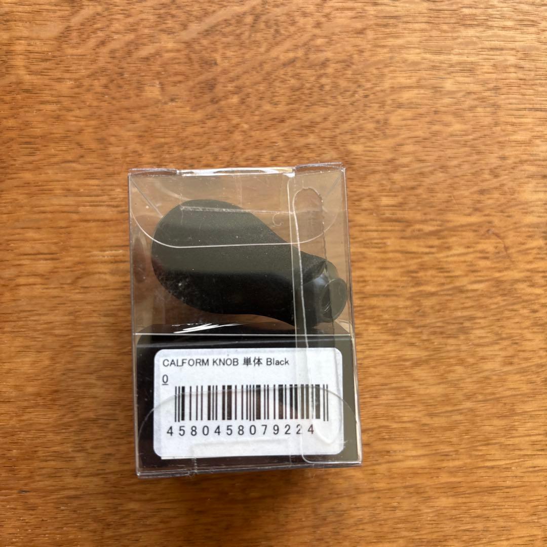 DRT バリアル カルフォームノブ ブラック