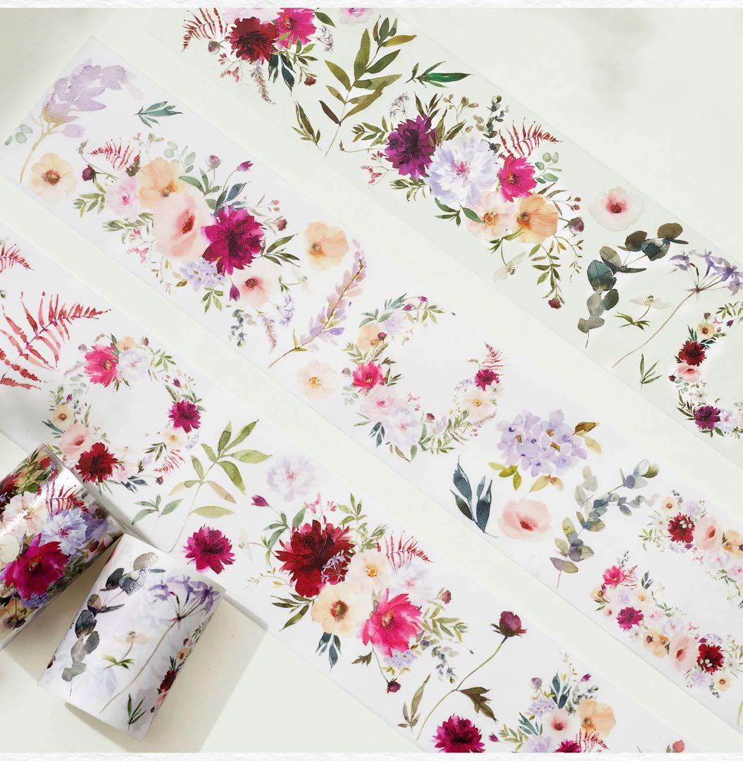 ⭐️SALE⭐️WT《风住尘香》海外マスキングテープ　マステ