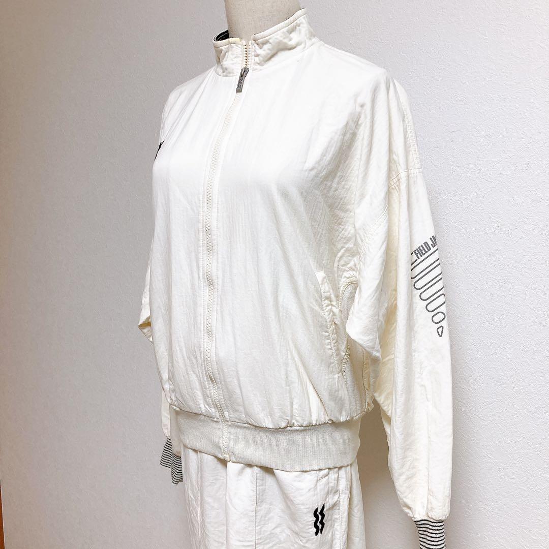 90s SUPER STAR スーパースター　セットアップ上下　クリーム　L