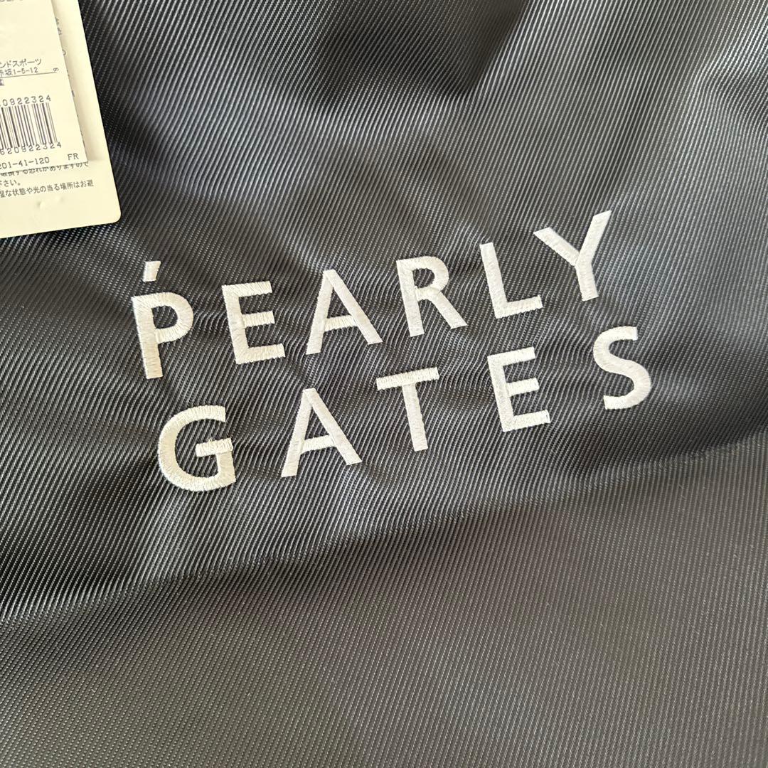 PEARLY GATES トートバッグ ブラック