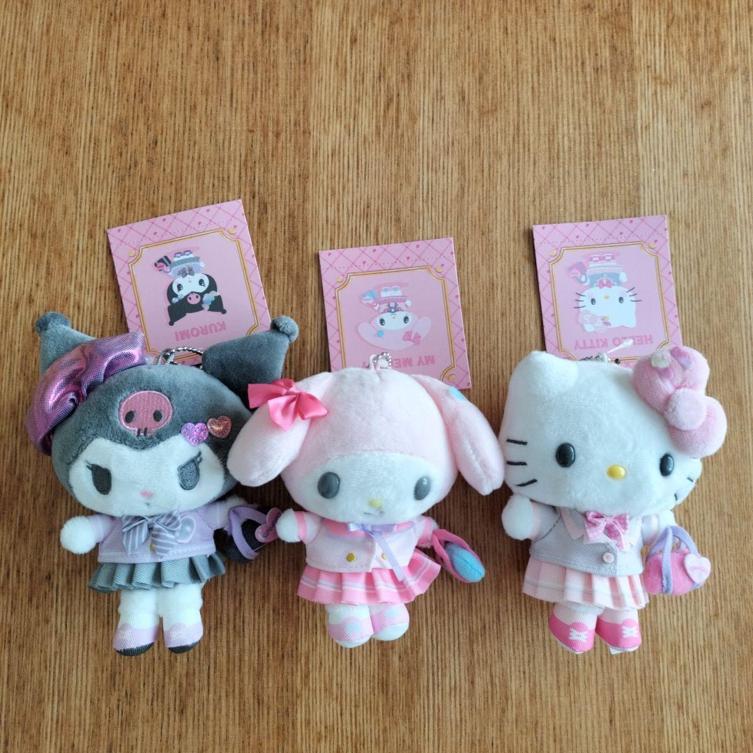 サンリオ学園 きらめき部 キティ マイメロ クロミ 平成コギャル