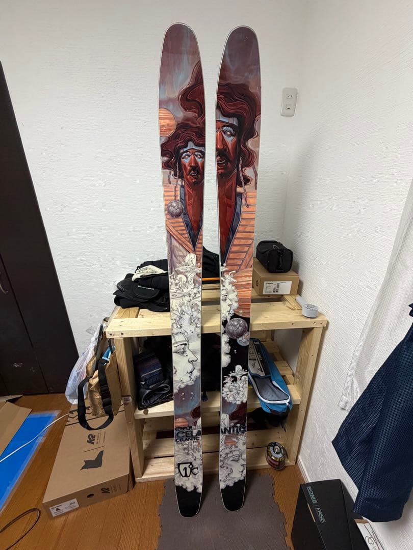 アイスランティック スキー板