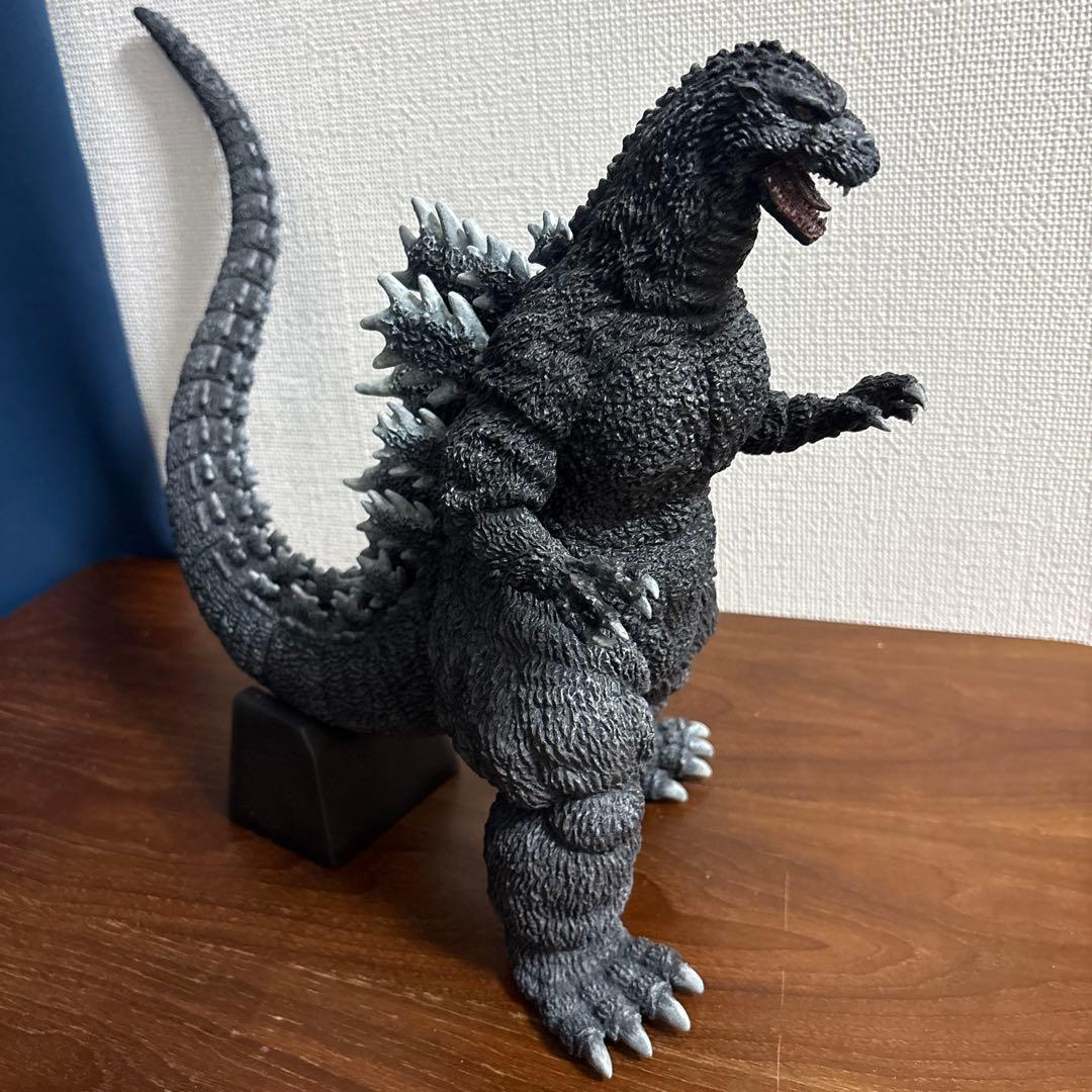 東宝30cm ゴジラ(1991) 新宿バージョン　ソフビキット　塗装済品