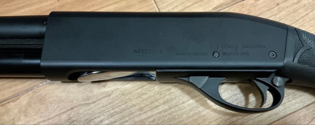 M870 エアガン ブラック ガスガン マルゼン