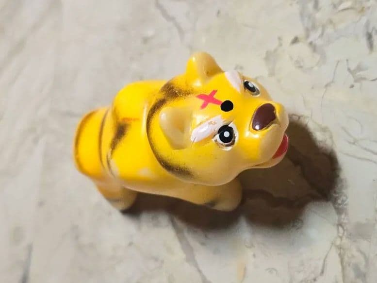 森永まんがココア 狼少年ケン ソフビ人形7体セット