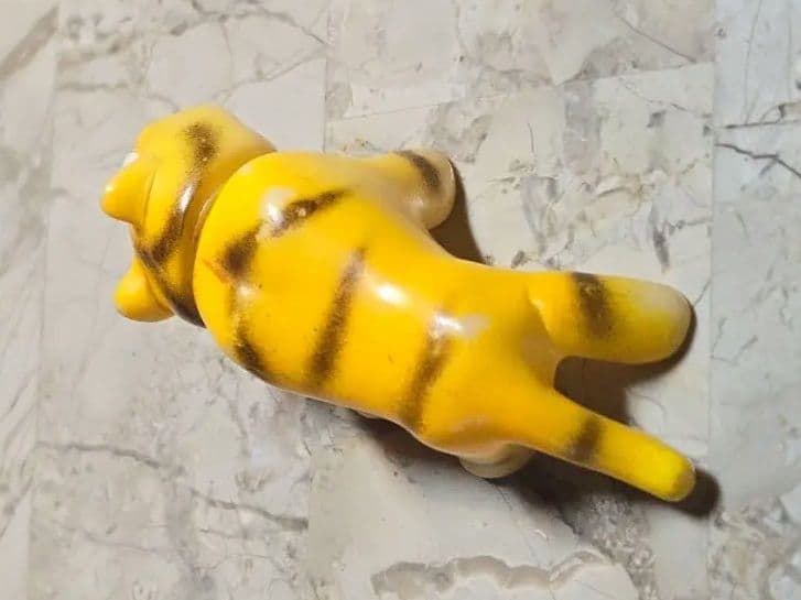 森永まんがココア 狼少年ケン ソフビ人形7体セット