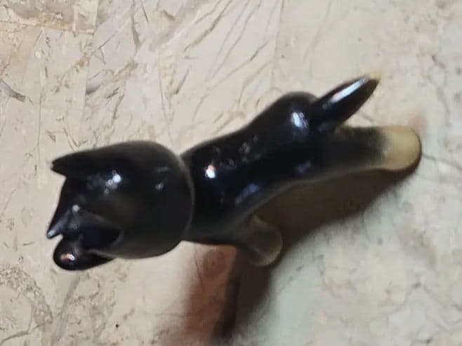 森永まんがココア 狼少年ケン ソフビ人形7体セット