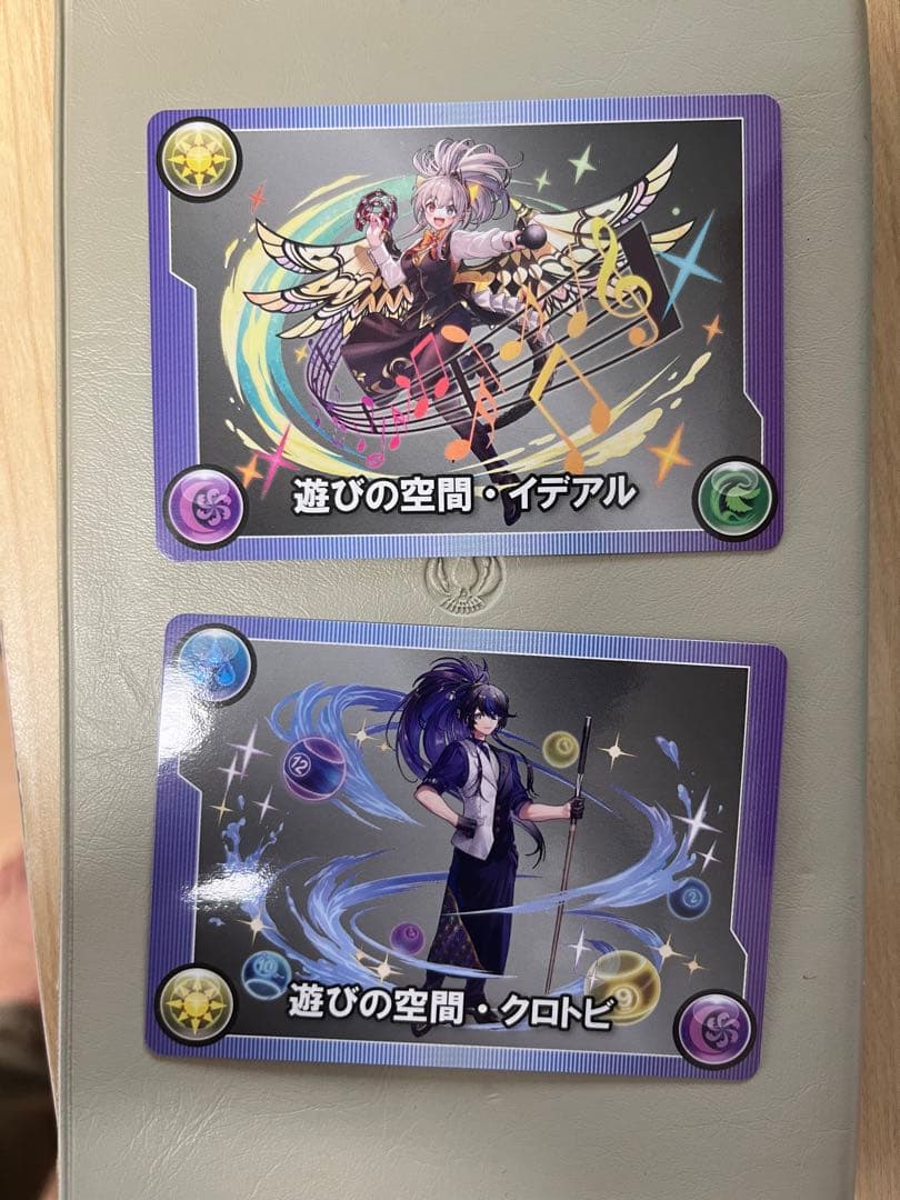 パズドラ　ラウンドワン　モンスターメモリー　クロトビ　イデアル　QR未使用