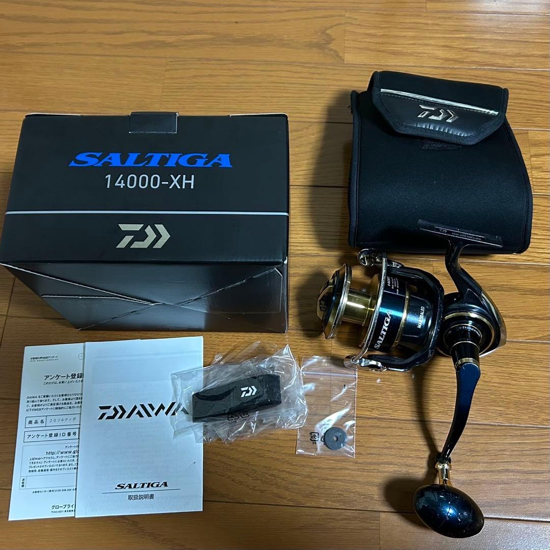 20 ソルティガ　14000 XH