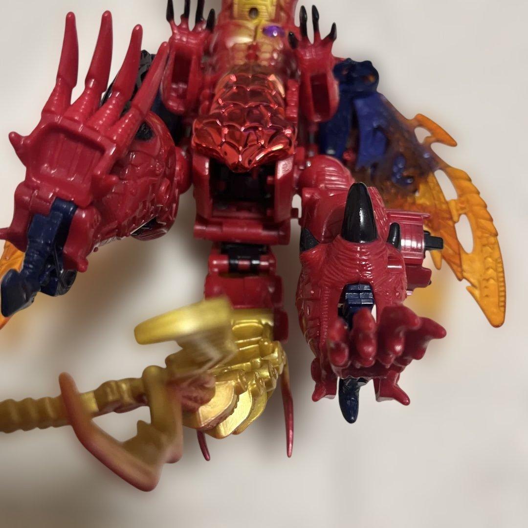 日*9様 タカラ　ビーストウォーズ　メタルス　ドラゴンメガトロン