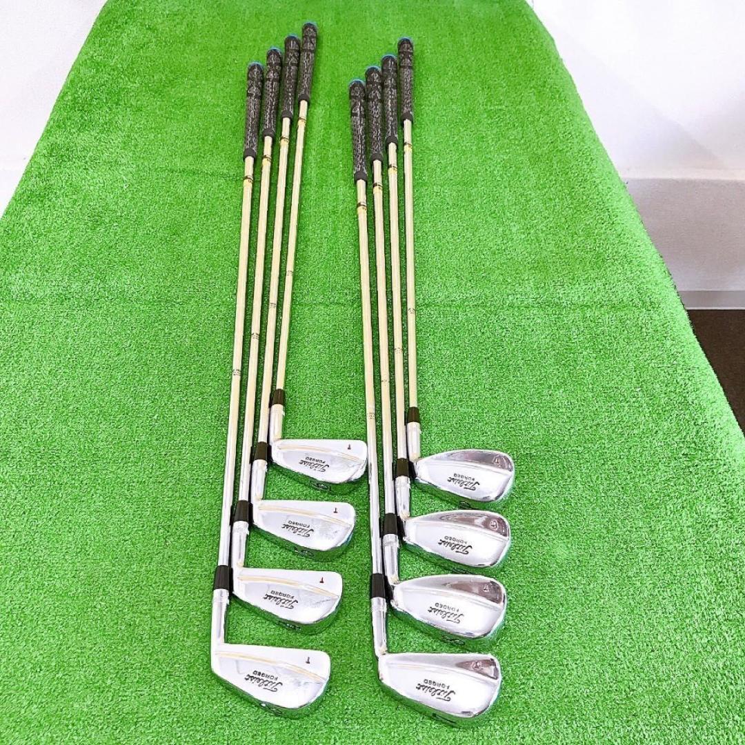 コ27★タイトリスト T-FORGED US 3-P タイガーウッズ8本アイアン