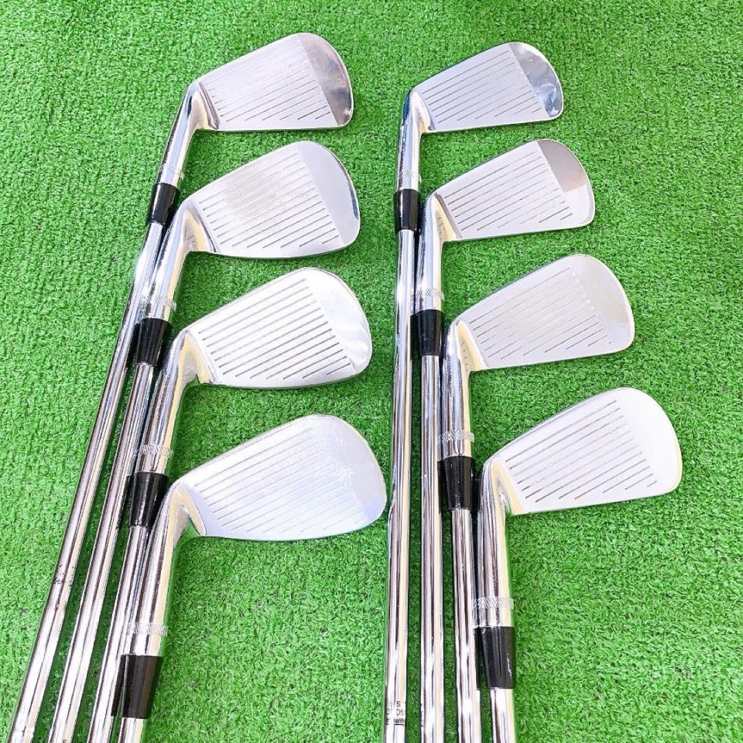 コ27★タイトリスト T-FORGED US 3-P タイガーウッズ8本アイアン